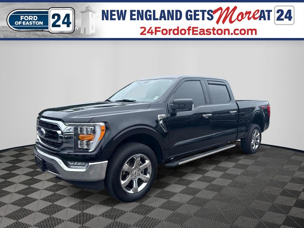 Used 2022 Ford F-150 XLT Crew Cab Truck