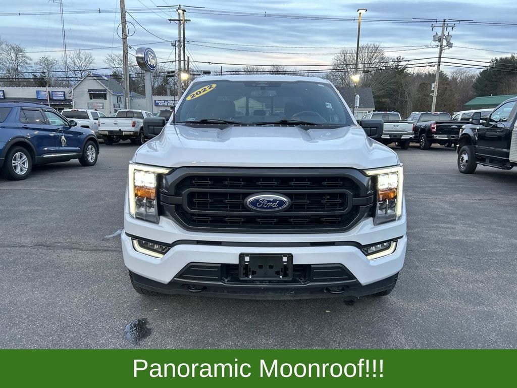 Certified 2022 Ford F-150 XLT Truck