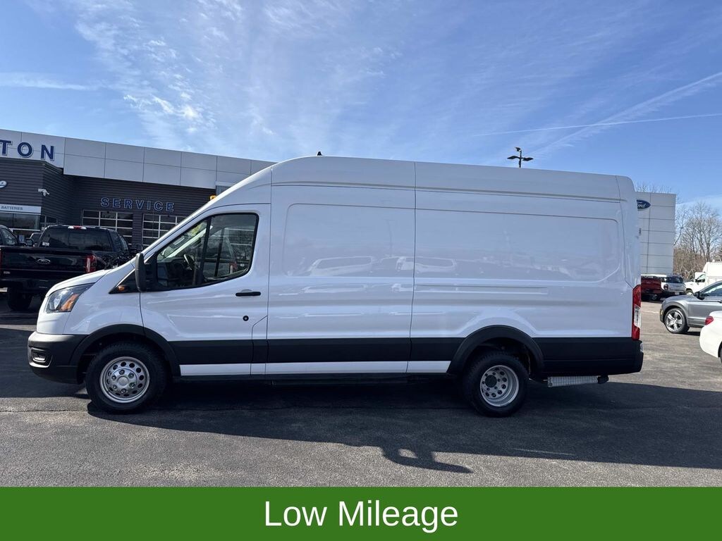Used 2022 Ford Transit-350 148 WB High Roof Extended Cargo DRW Cargo Van
