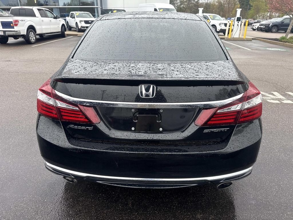 Used 2016 Honda Accord Sport Sedan