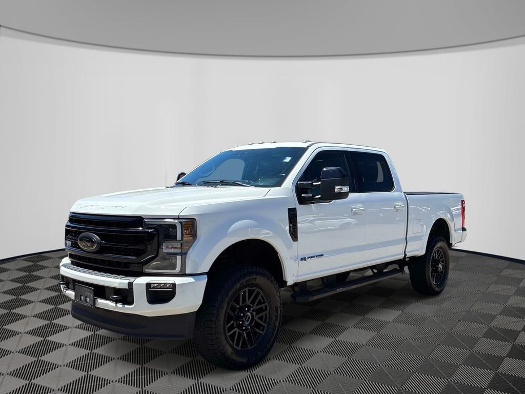 Certified 2022 Ford F-250SD Lariat Truck