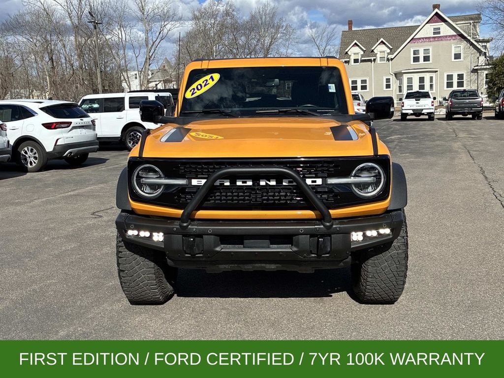 Certified 2021 Ford Bronco First Edition SUV