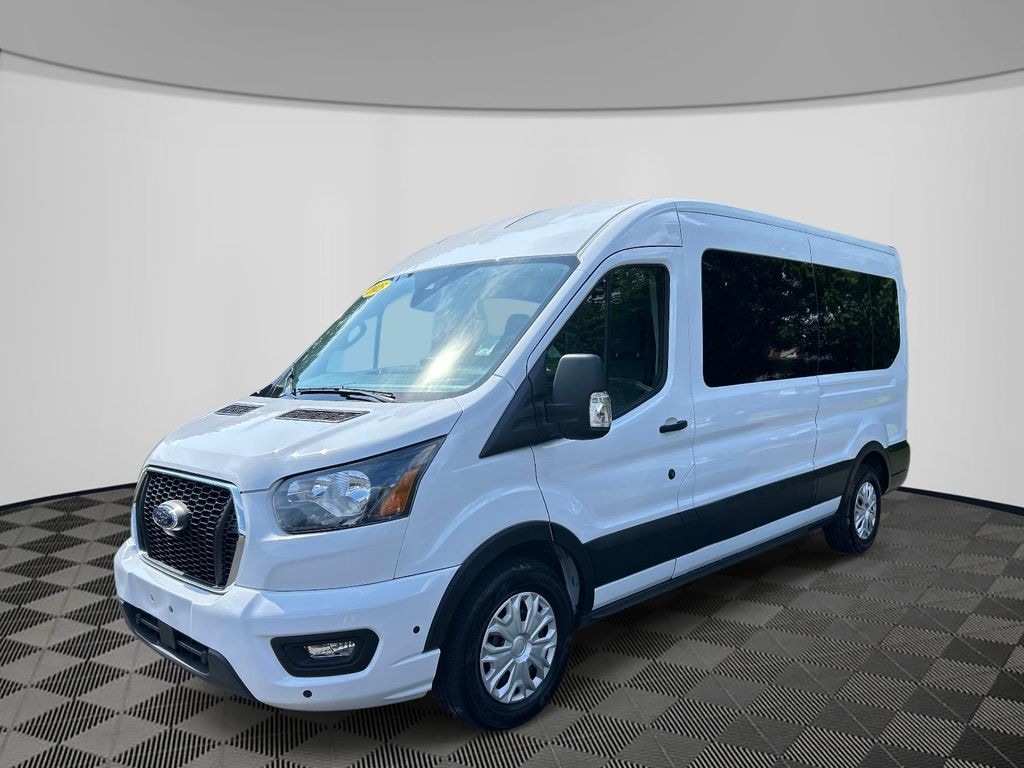 Certified 2025 Ford Transit-350 XLT Wagon