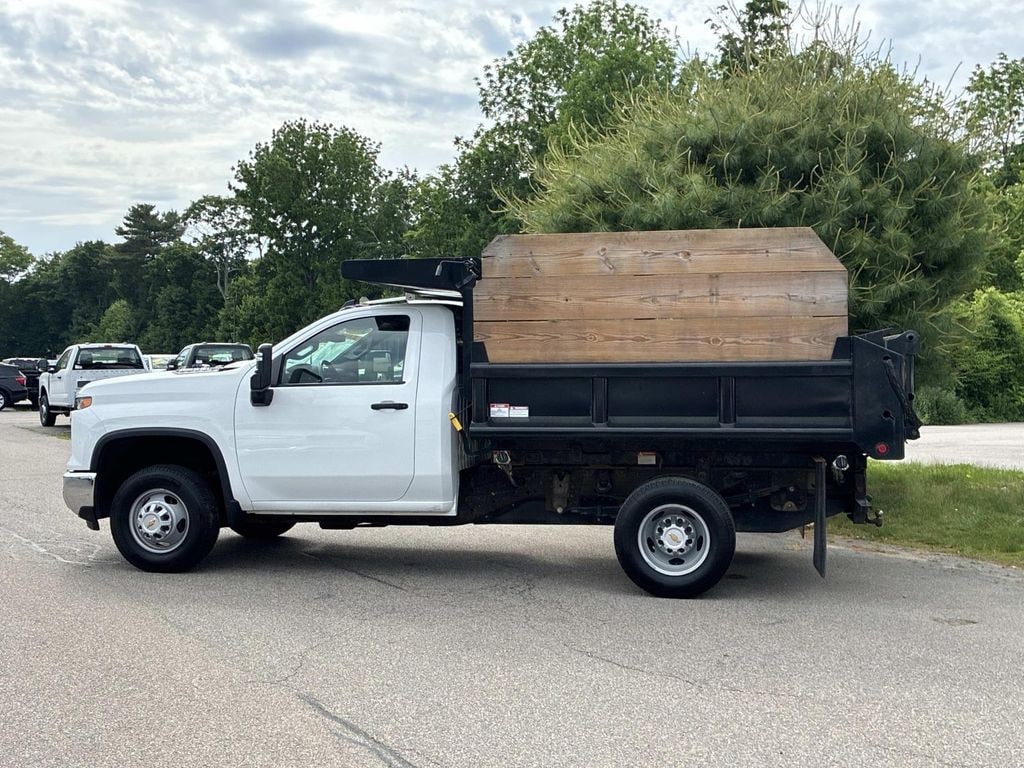 Certified 2024 Chevrolet Silverado 3500HD Dump Truck Truck