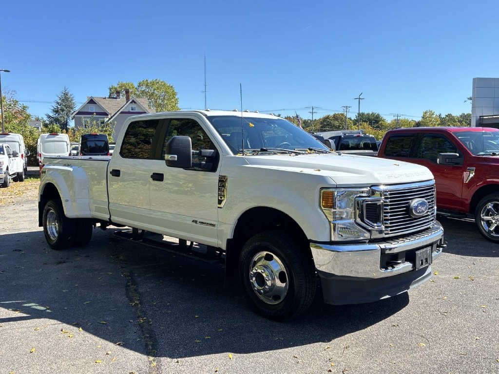 Certified 2022 Ford F-350SD XL Truck