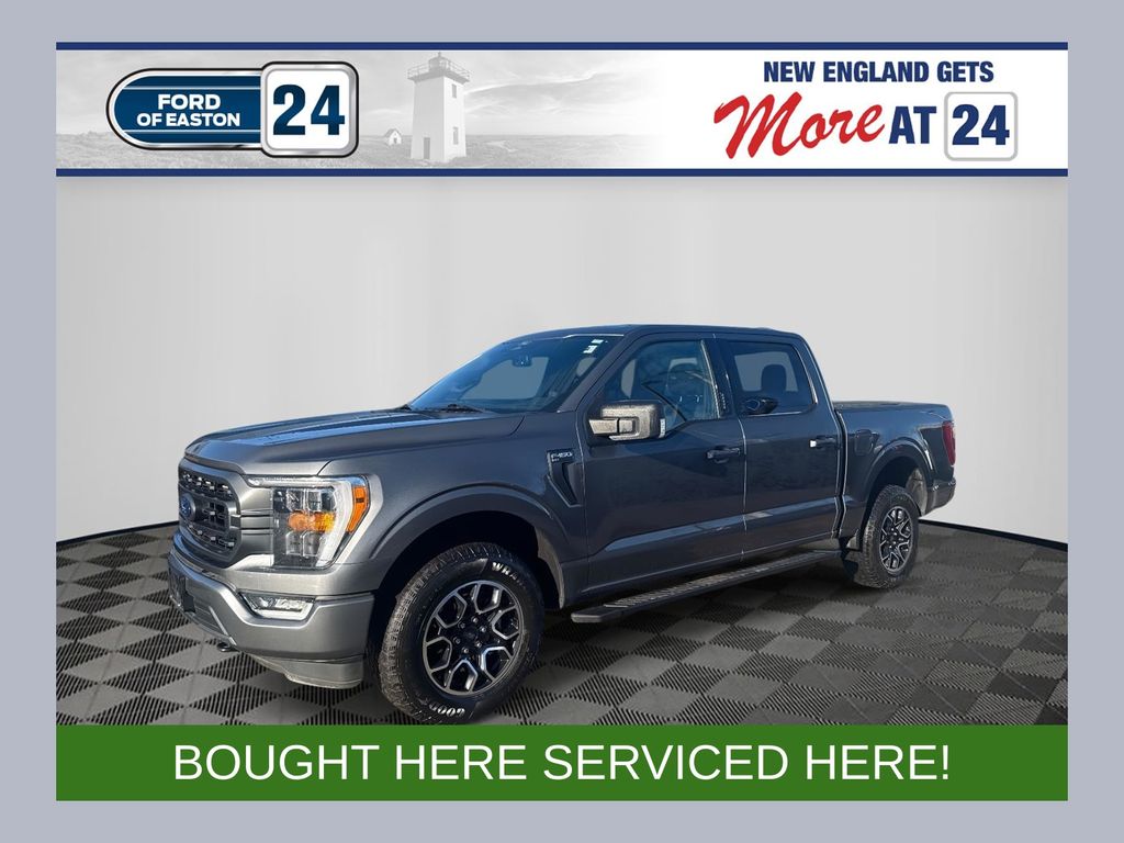 2022 Ford F-150 XLT