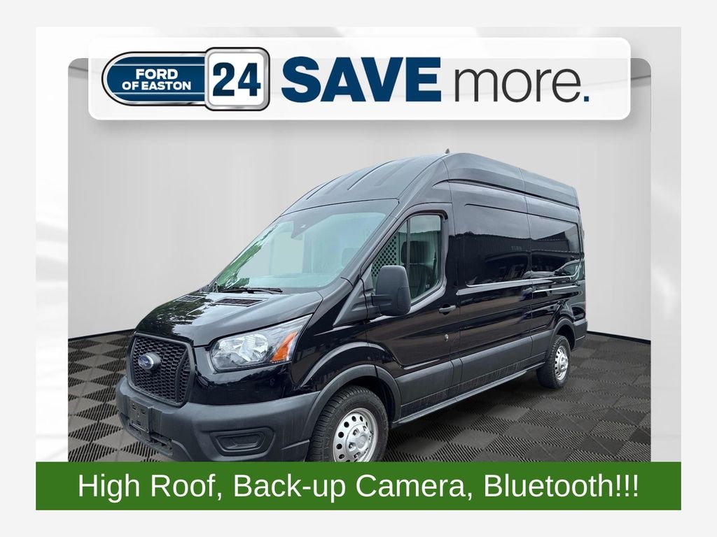 Certified 2023 Ford Transit-250 Base Cargo Van