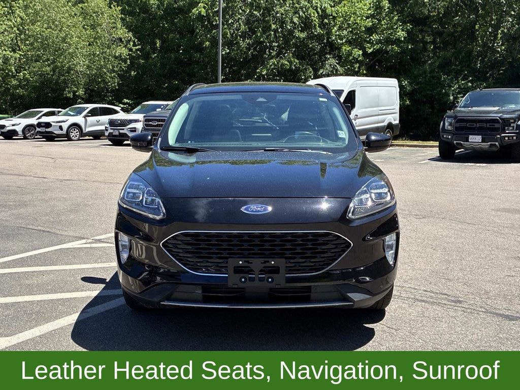 Certified 2022 Ford Escape Titanium SUV