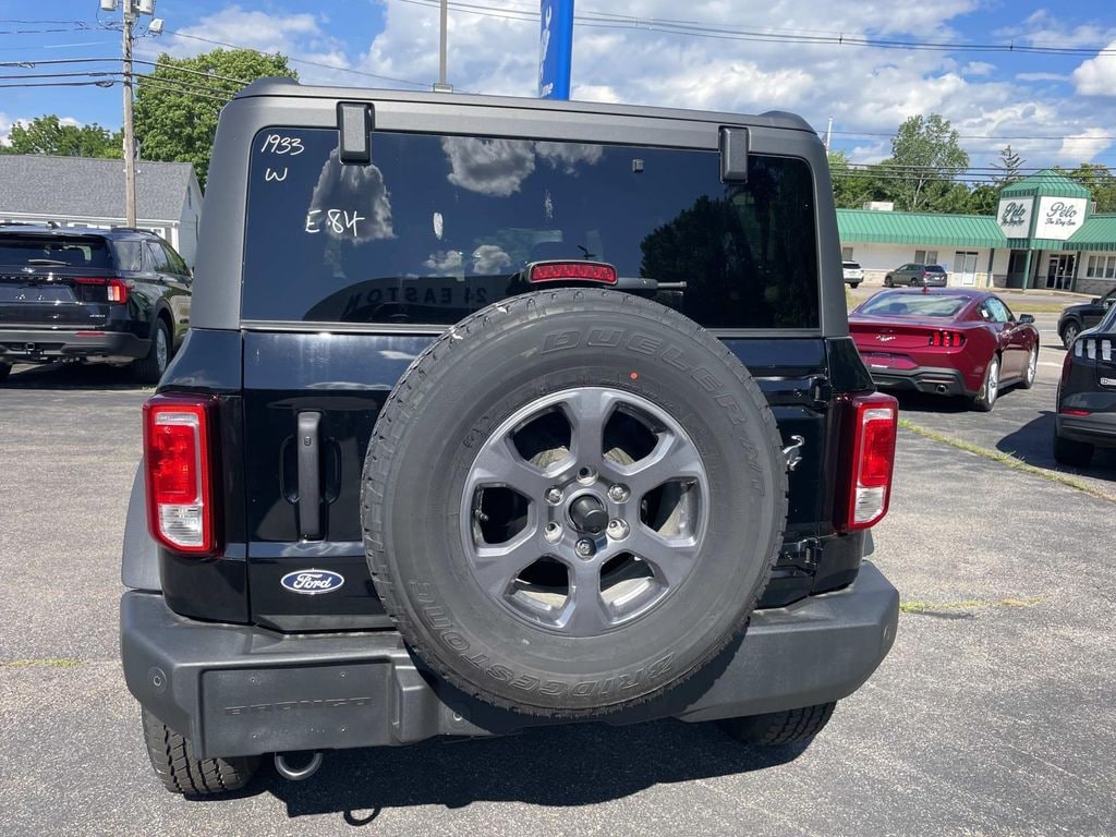 New 2026 Ford Bronco Big Bend SUV