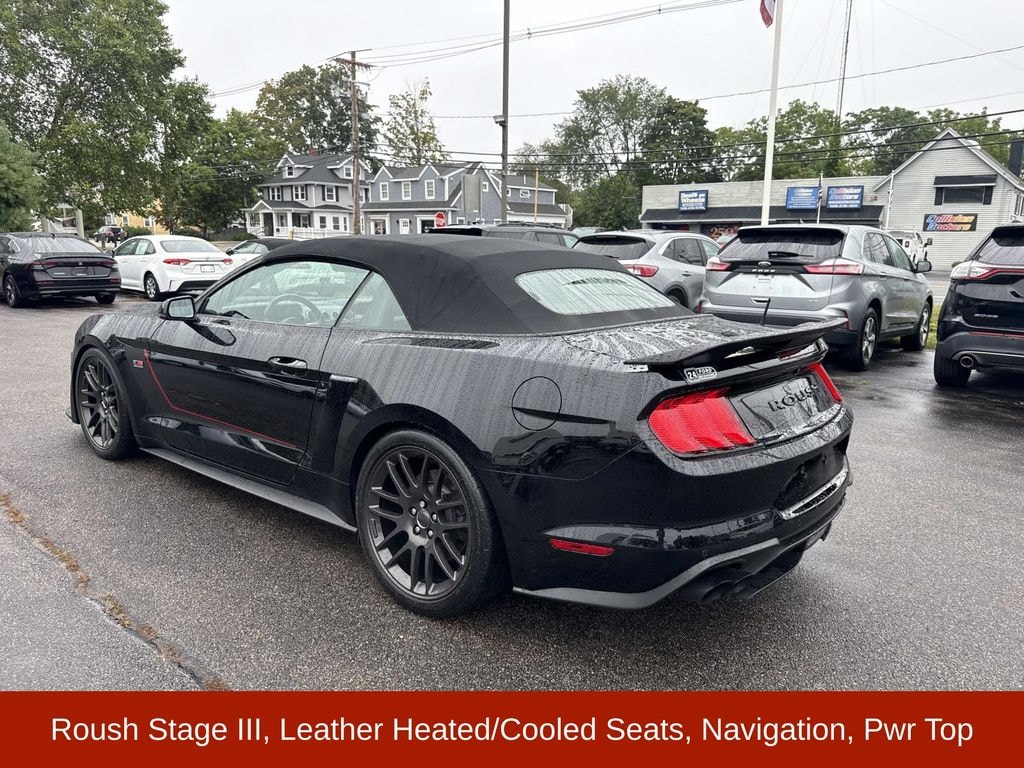 Certified 2019 Ford Mustang GT Premium Convertible