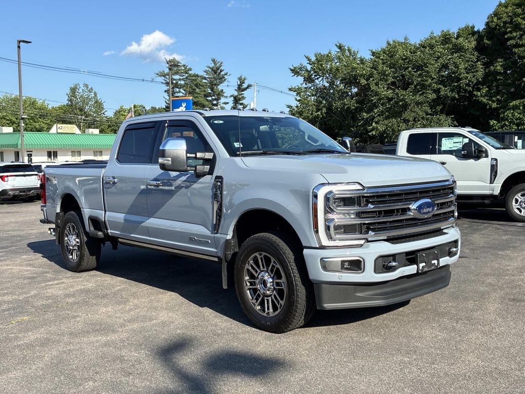 Used 2024 Ford F-350 Limited Crew Cab Truck