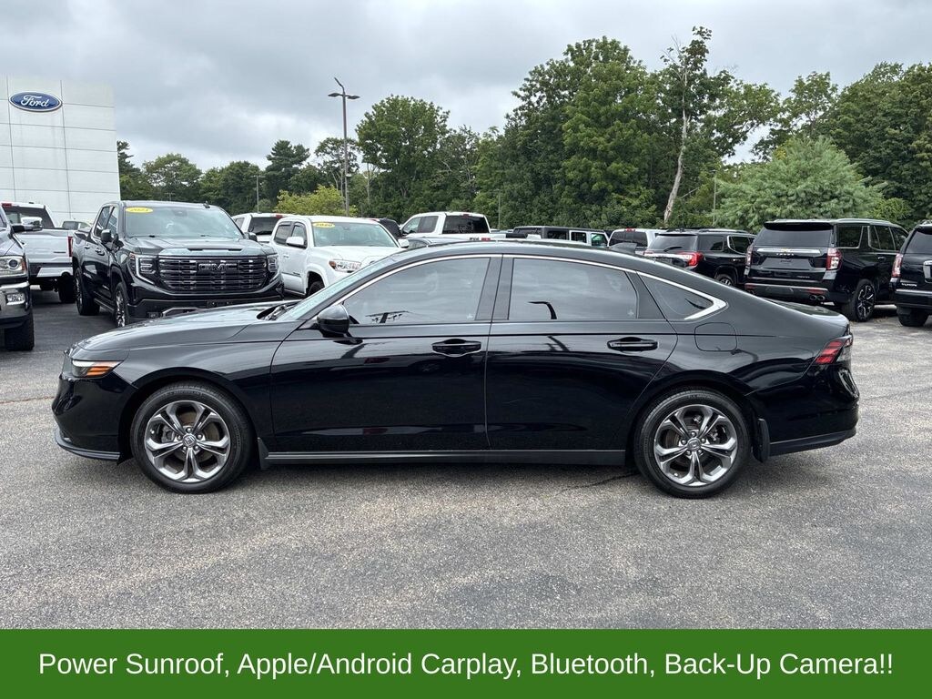 Certified 2023 Honda Accord EX Sedan