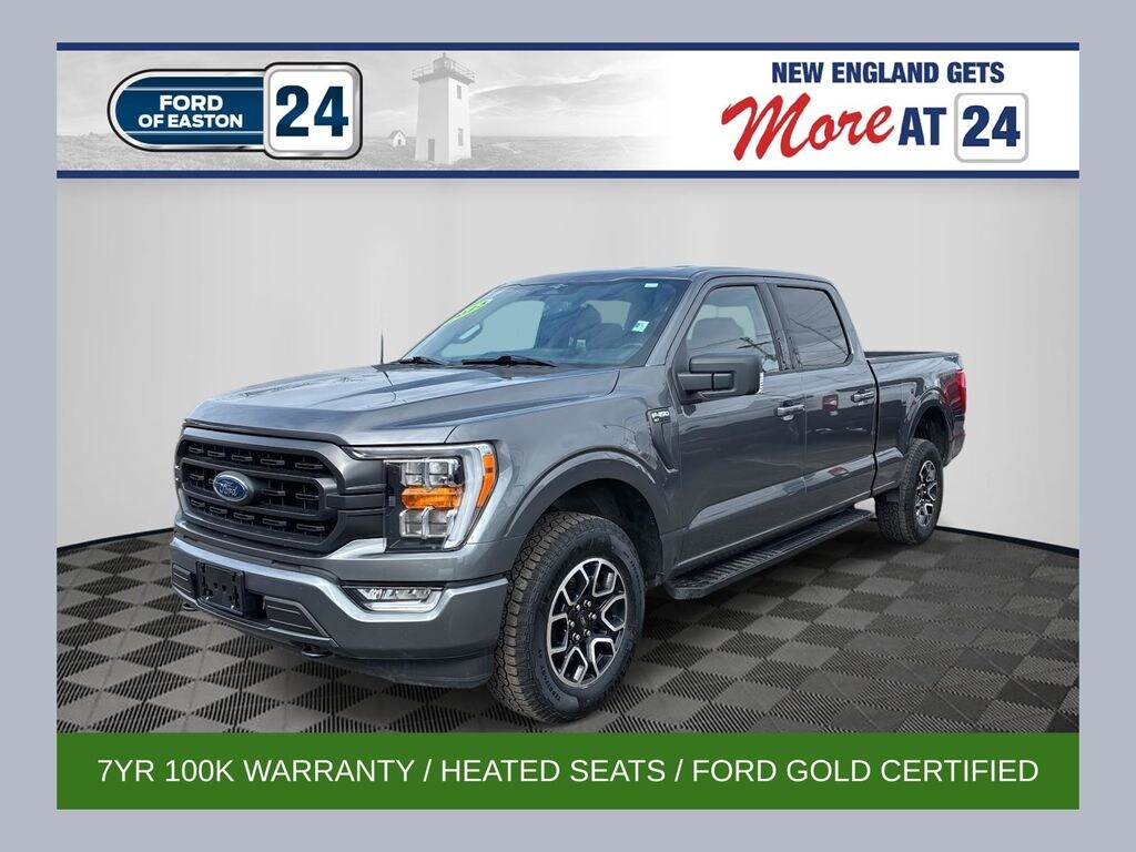 Certified 2023 Ford F-150 XLT CREW CAB TRUCK