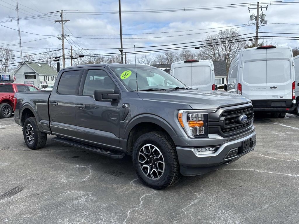 Certified 2023 Ford F-150 XLT Truck
