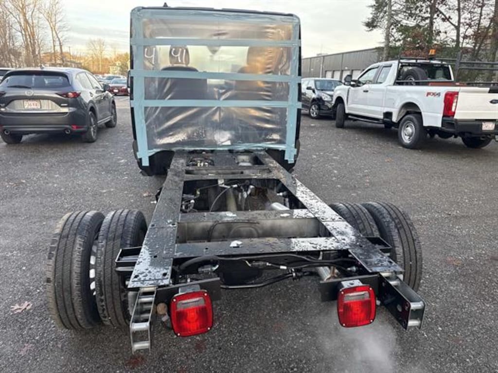 New 2026 Ford Transit Chassis Cutaway VAN