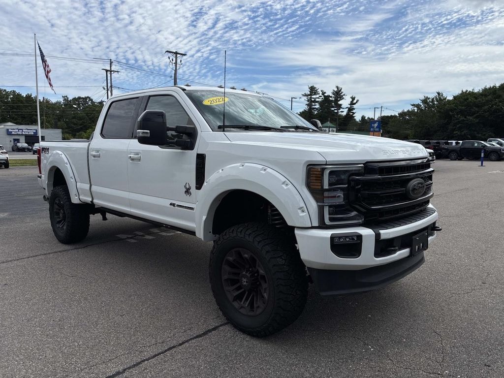 Used 2022 Ford F-250SD Lariat Truck