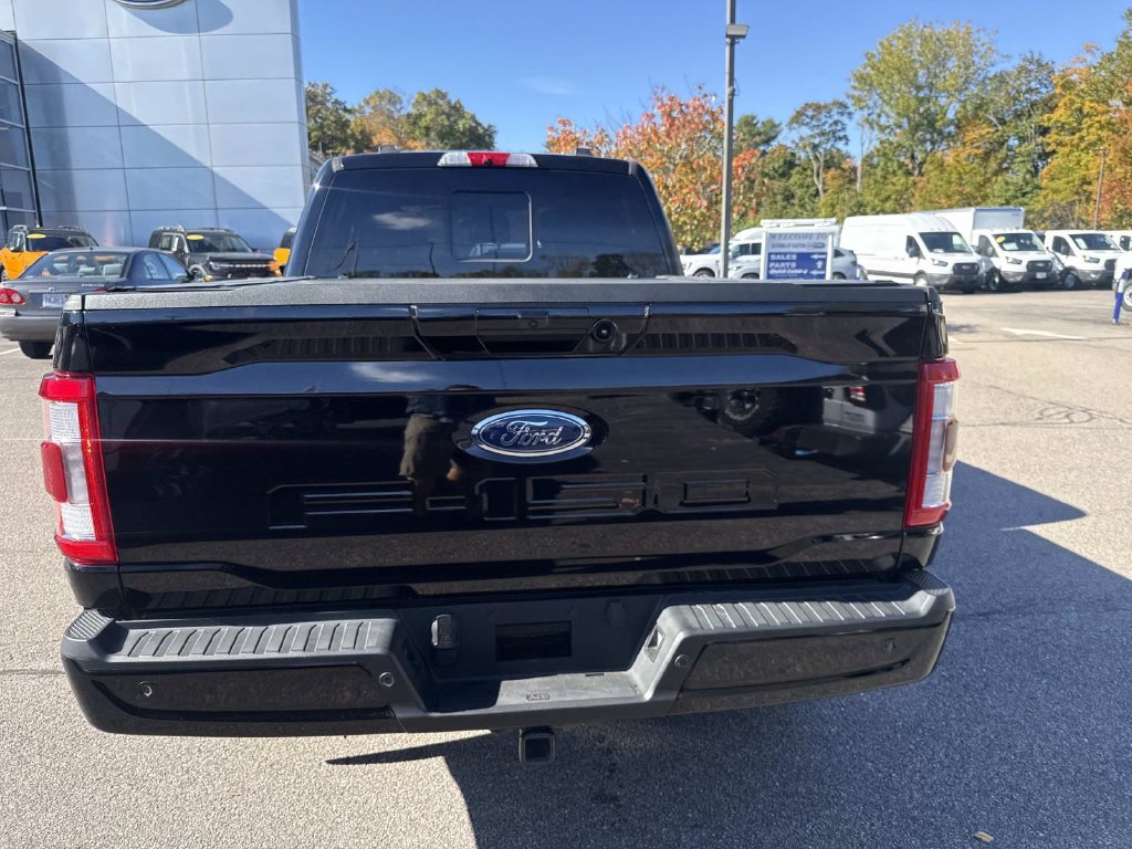 Certified 2022 Ford F-150 Lariat Truck
