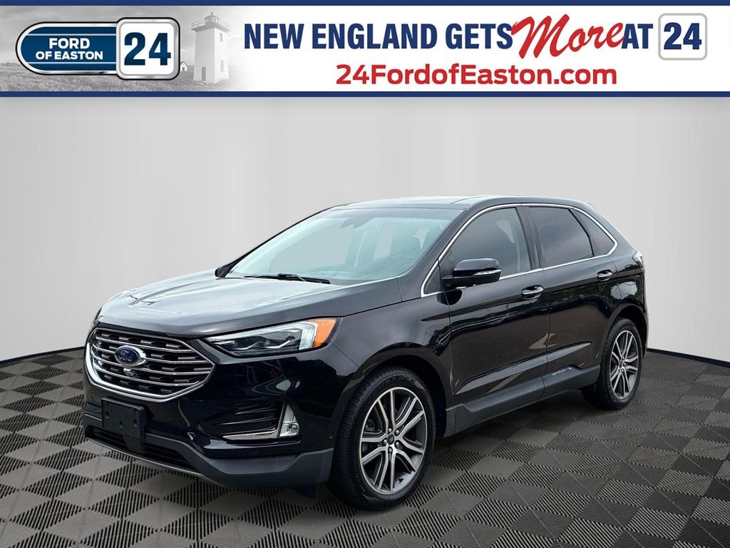 Used 2019 Ford Edge Titanium SUV
