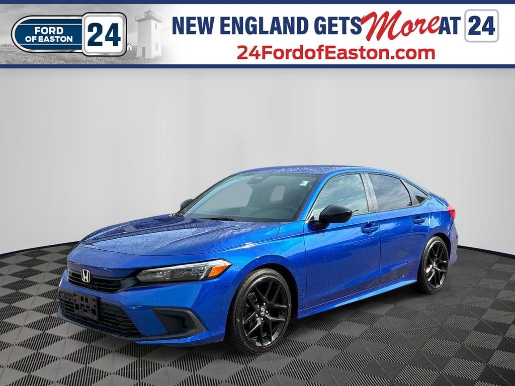 Used 2023 Honda Civic Sport Sedan