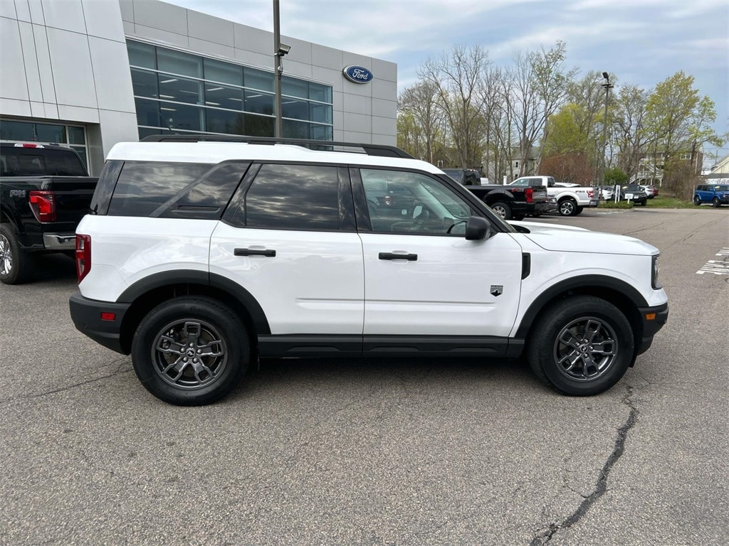 Certified 2022 Ford Bronco Sport Big Bend with VIN 3FMCR9B62NRE16840 for sale in South Easton, MA
