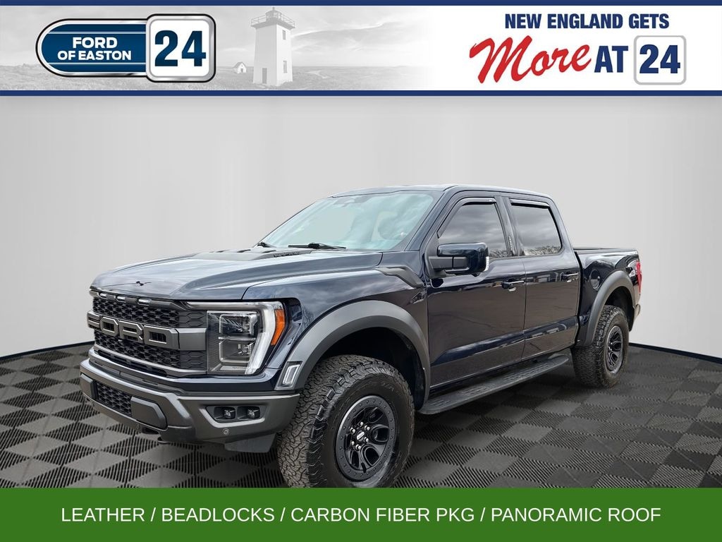 Certified 2023 Ford F-150 Raptor Truck