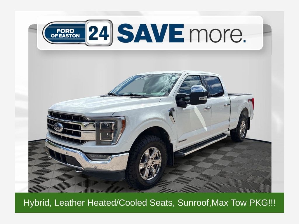 Used 2022 Ford F-150 Lariat Crew Cab Truck