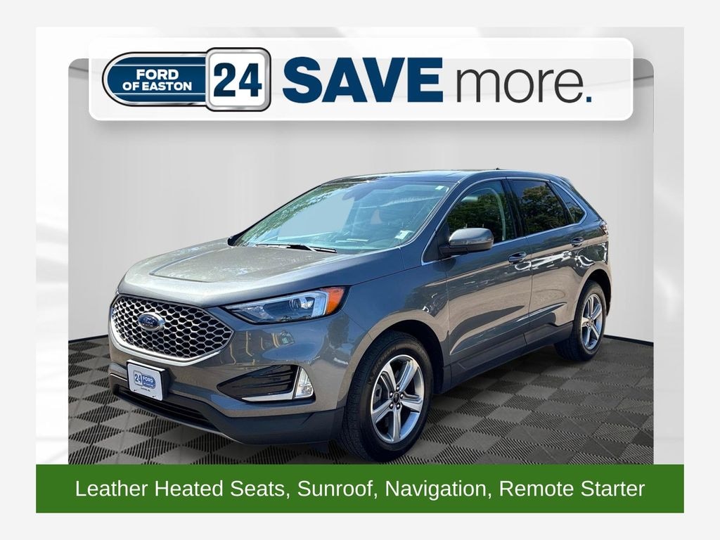 Certified 2023 Ford Edge SEL SUV