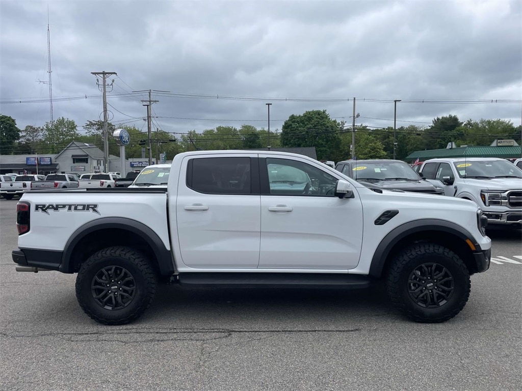Used 2024 Ford Ranger Raptor with VIN 1FTER4LR0RLE04666 for sale in South Easton, MA