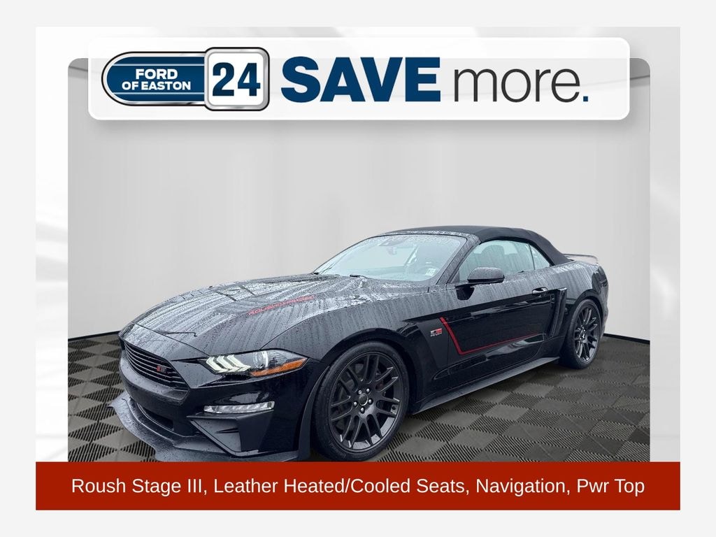 Certified 2019 Ford Mustang GT Premium Convertible