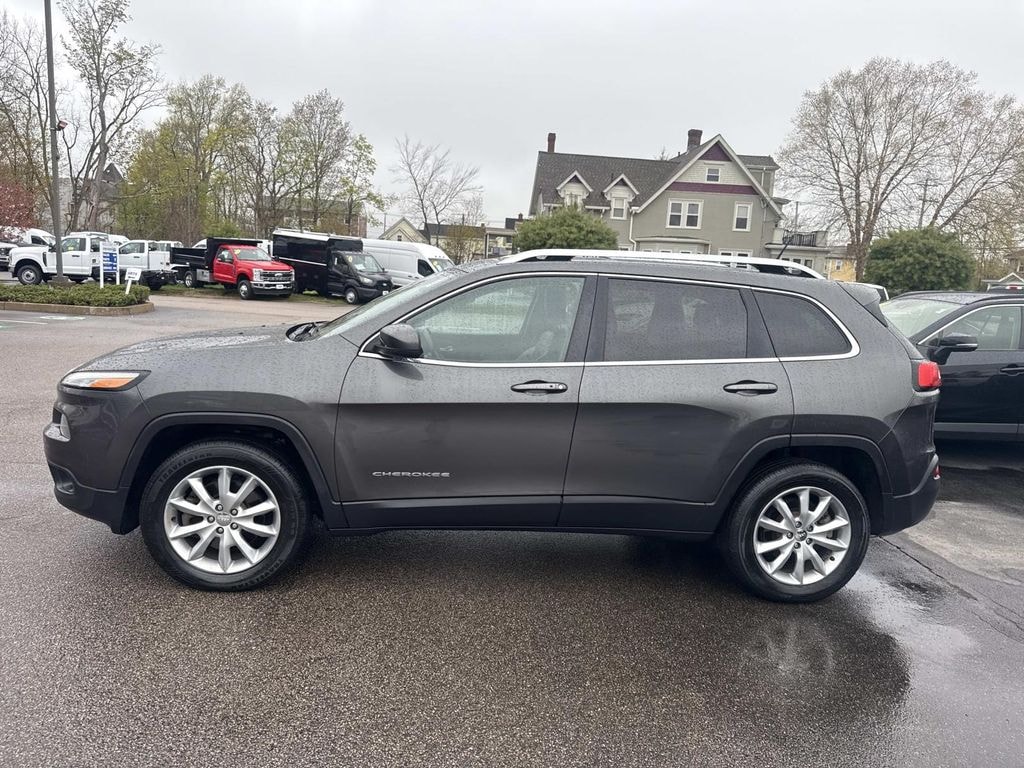 Used 2014 Jeep Cherokee Limited SUV