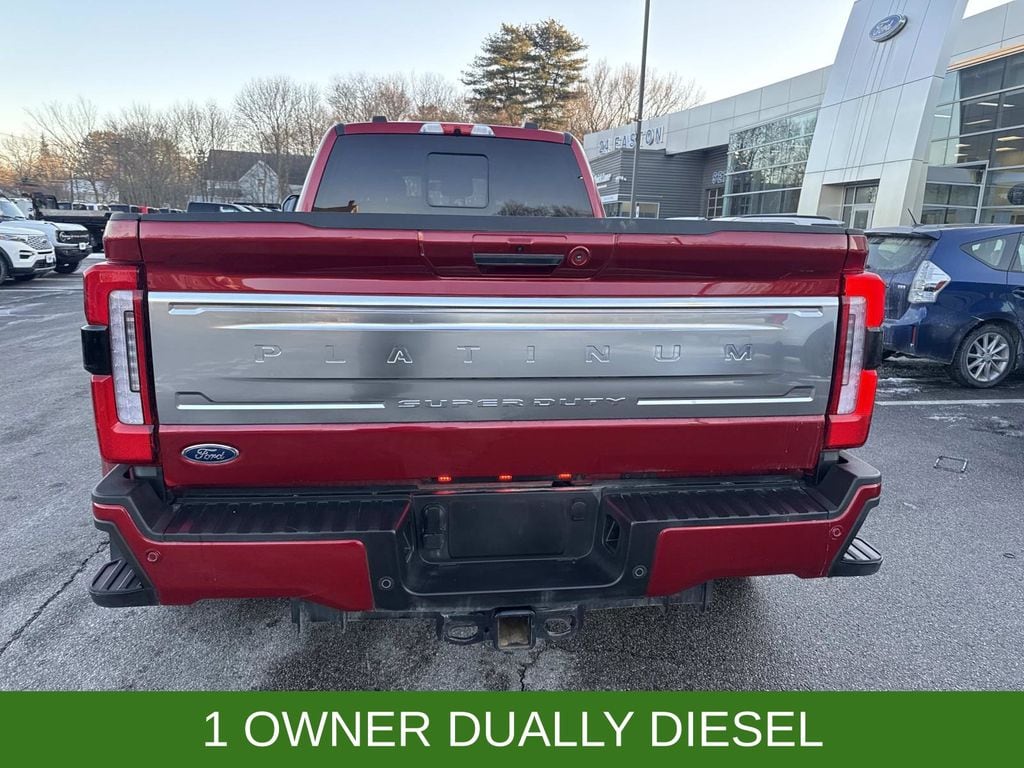 Used 2024 Ford F-350 Platinum Crew Cab Long Bed Truck