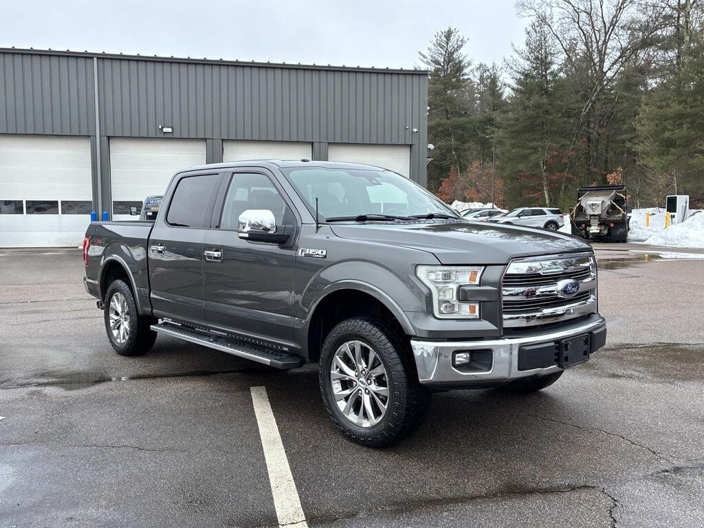 Used 2016 Ford F-150 Lariat Truck