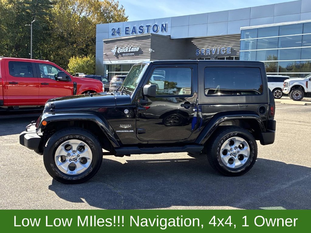 Used 2015 Jeep Wrangler Sahara SUV
