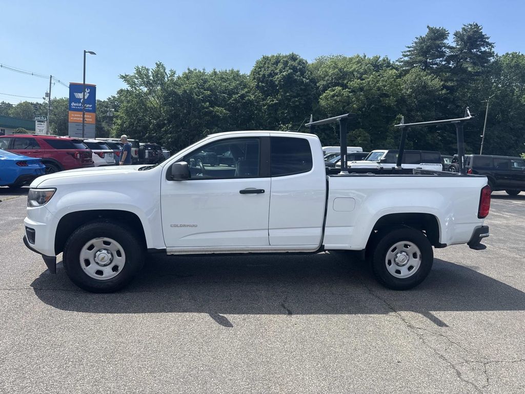 Used 2016 Chevrolet Colorado Work Truck with VIN 1GCHSBEA3G1372074 for sale in Easton, MA