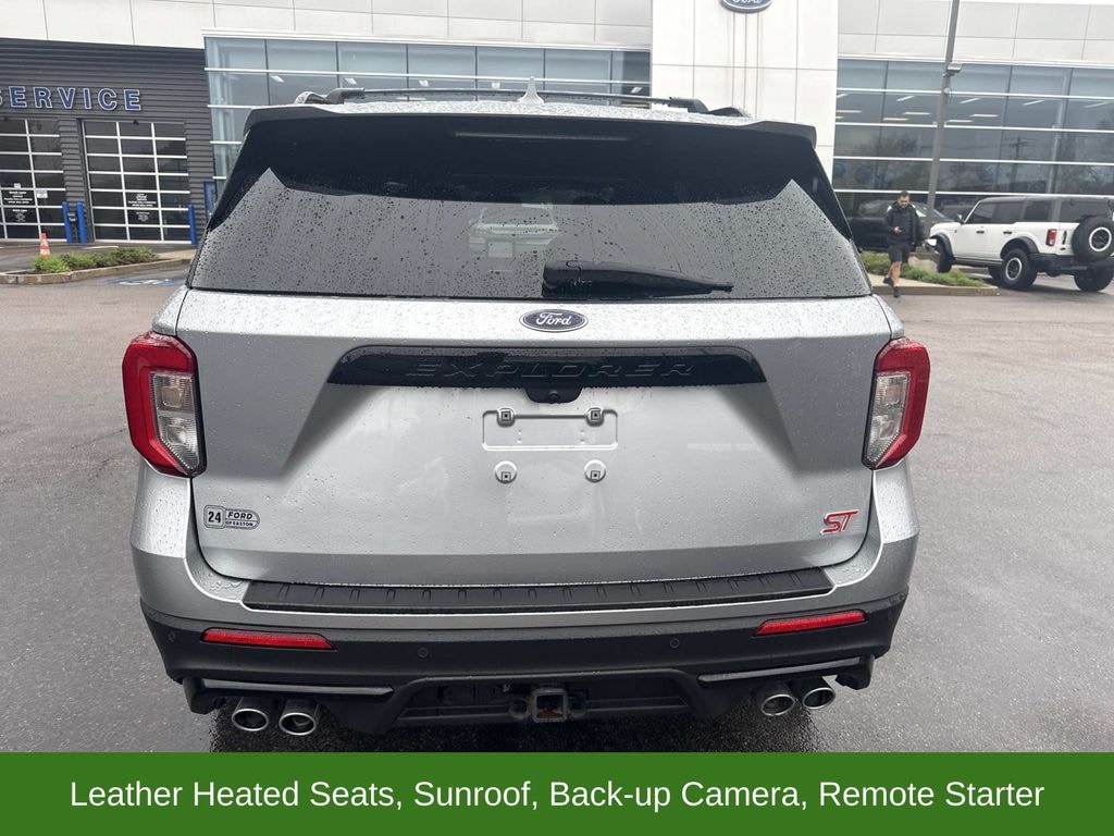 Certified 2020 Ford Explorer ST SUV