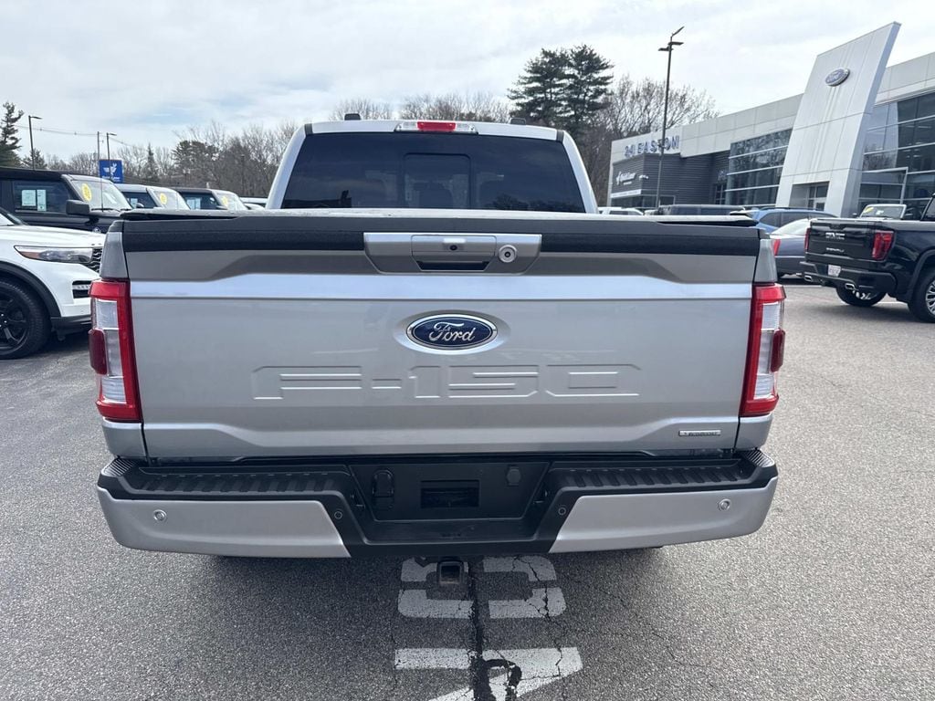 Used 2023 Ford F-150 Lariat Crew Cab Short Bed Truck