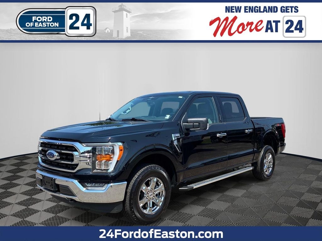 Used 2023 Ford F-150 XLT Crew Cab Truck