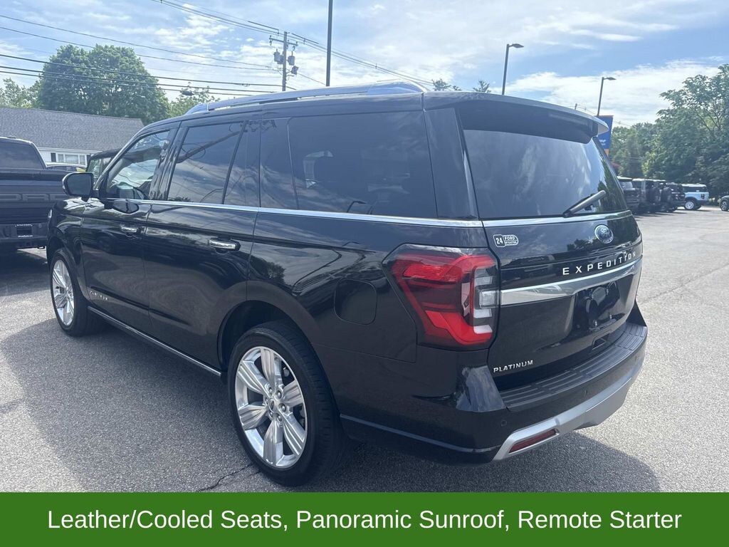 Certified 2023 Ford Expedition Platinum SUV
