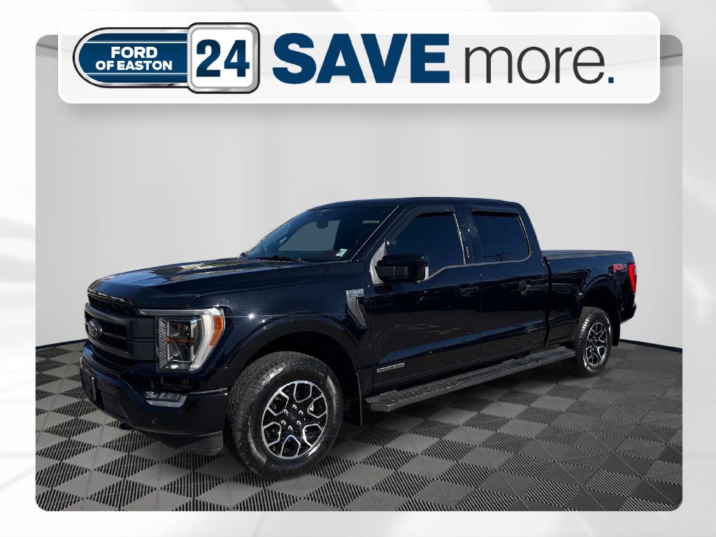 Certified 2022 Ford F-150 Lariat Truck