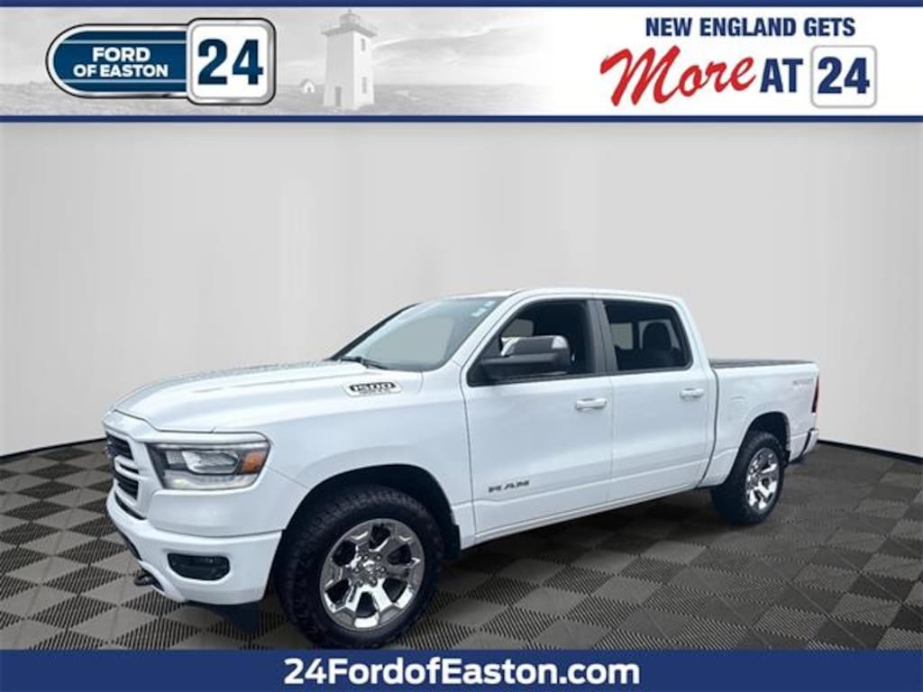Certified 2020 Ram 1500 BIG Horn/Lone Star CREW CAB SHORT BED TRUCK