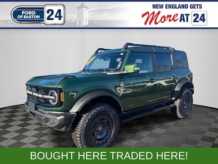 2024 Ford Bronco Outer Banks SUV