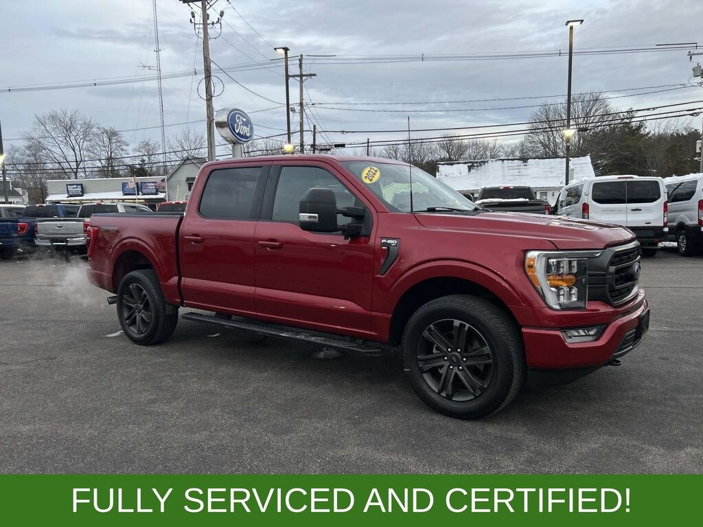 Certified 2022 Ford F-150 XLT Truck