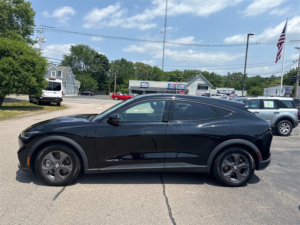Certified 2021 Ford Mustang Mach-E Select AWD with VIN 3FMTK1SS6MMA57698 for sale in South Easton, MA