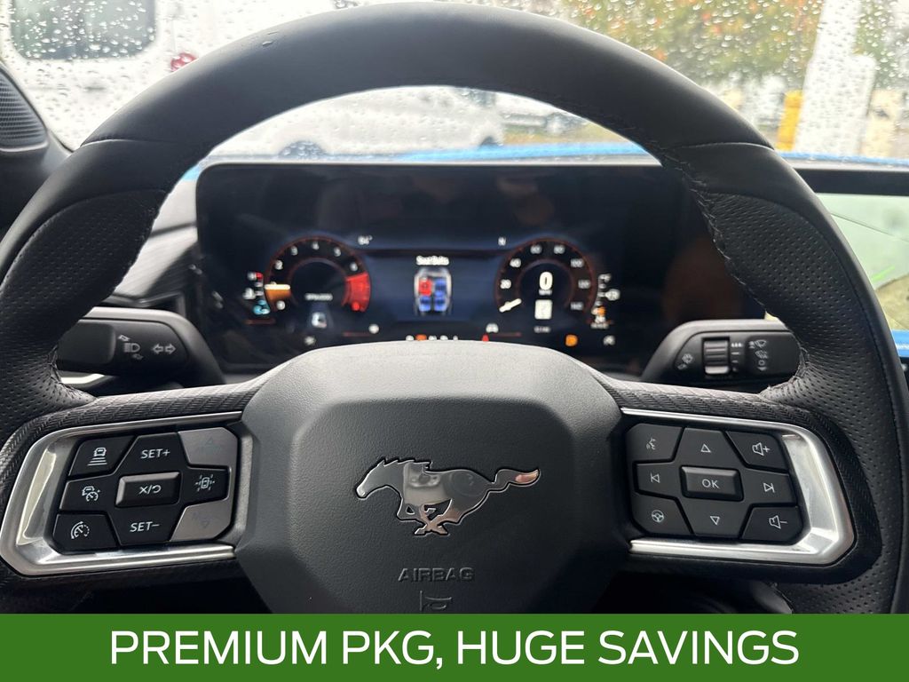 2025 Ford Mustang EcoBoost Premium Fastback - Photo 11