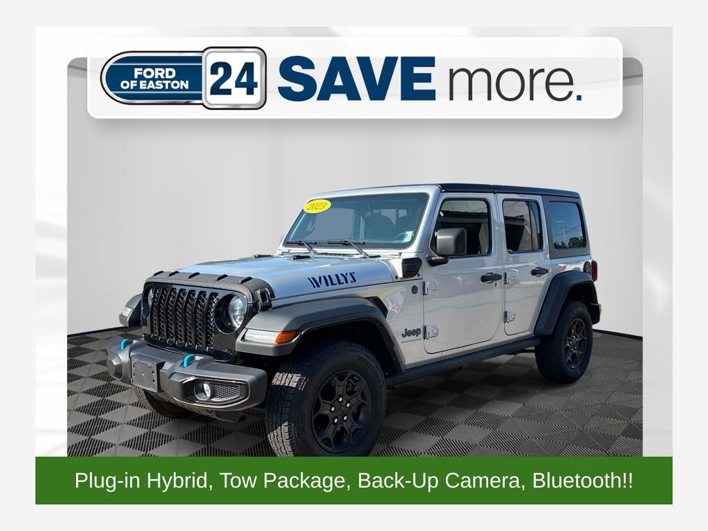 2023 Jeep Wrangler 4xe