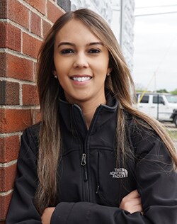 Staff member Kam Gales from ID_216bfb3a9a2b