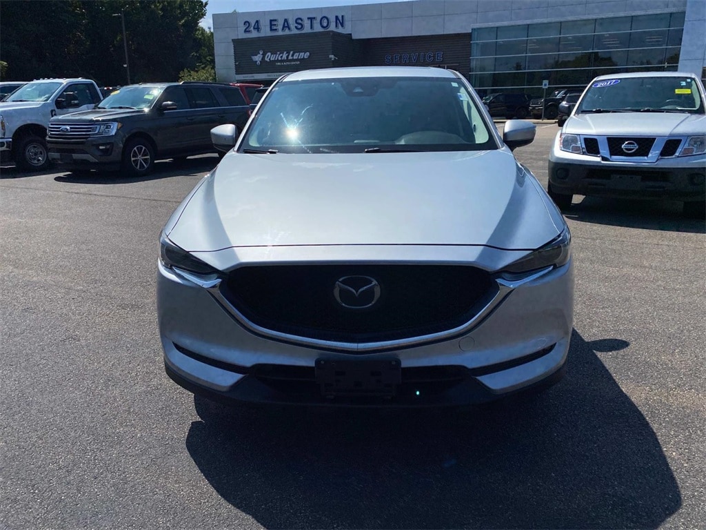 Used 2019 Mazda CX-5 Grand Touring with VIN JM3KFBDM4K0634406 for sale in South Easton, MA