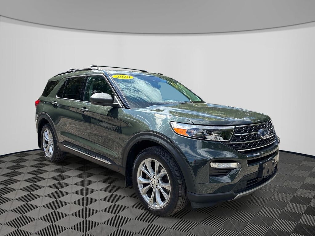 Certified 2023 Ford Explorer XLT SUV