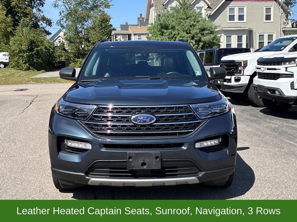 Certified 2023 Ford Explorer XLT SUV