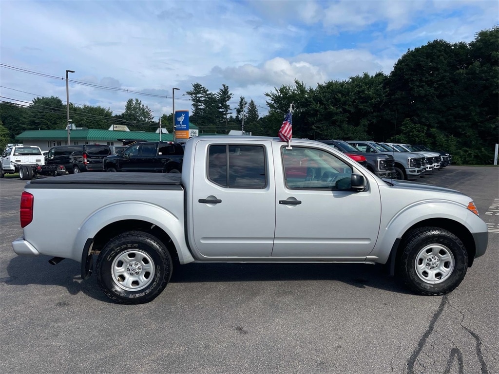 Certified 2017 Nissan Frontier S with VIN 1N6AD0EV4HN770209 for sale in South Easton, MA